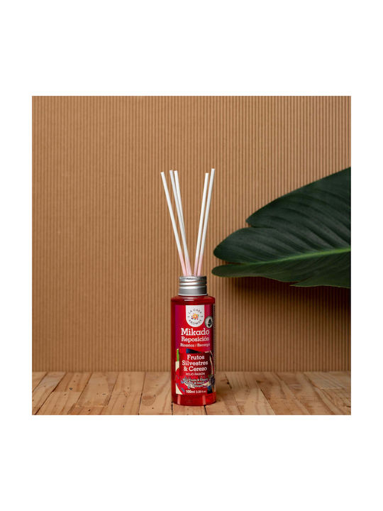 La Casa de los Aromas Diffuser mit Duft Kirsche und rote Früchte 048402 100ml