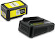 Karcher Batterie-Set Kapazität 2.5Ah 36V mit Ladegerät