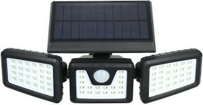 Waterproof Solar LED Floodlight 7W with Motion Sensor IP44