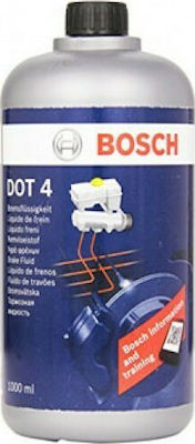 Bosch Dot4 Bremsflüssigkeit DOT 4 Bremsflüssigkeit 1000ml