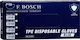 F. Bosch TPE Examination Gloves Powder Free Blue 100pcs