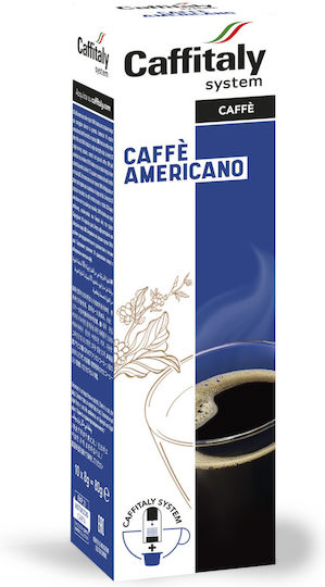 Caffitaly Капсули Americano Съвместими с машина Кафиталии 10капси