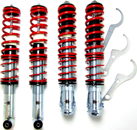 JOM Set Suspensii 4buc pentru Volkswagen Polo 1994-1999