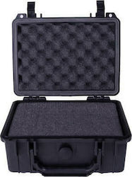 Poseidon Camera Suitcase in Black Color