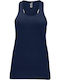 Sol's Justin Women's Sleeveless Promotional Blouse Navy Blue 01826-319