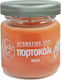 Candle n'Art Scented Candle Jar with Scent With Orange Essential Oils 50gr 1pcs