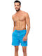 Minerva Men's Swimwear Shorts Blue 96-37597-105