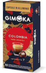 Gimoka Espresso Colombia 10Mützen Gimoka Espresso Colombia 10Mützen