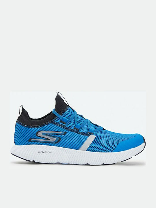 Skechers Horizon Ανδρικά Αθλητικά Παπούτσια Running Μπλε