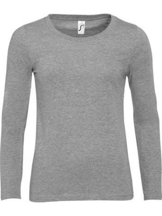 Sol's Majestic Women's Long Sleeve Promotional ...