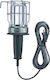 Brennenstuhl Electric Work Light with Extension Cord IP20 Hand Lamp With Rubber Grid 5m