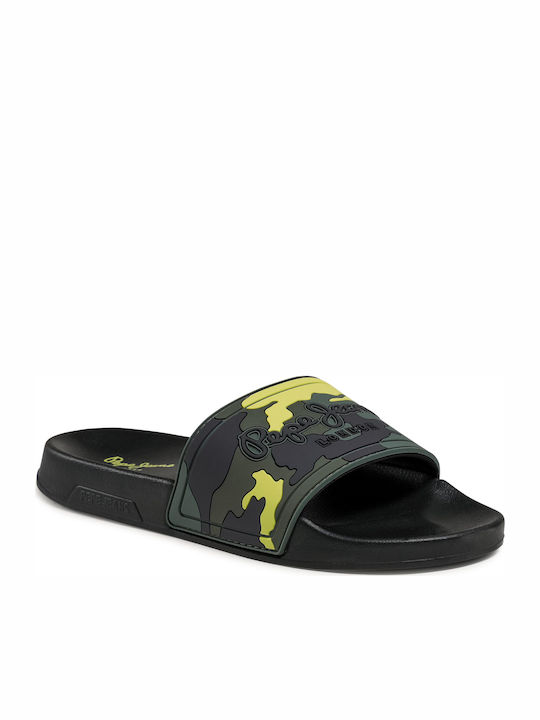 Pepe Jeans Men's Slides Green