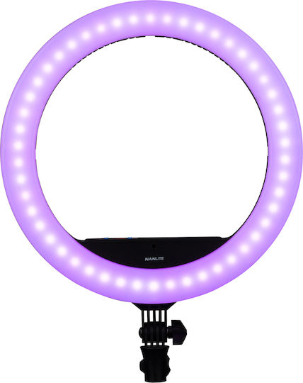 Nanlite Halo 16C Ring Light 40.5cm 2700 - 6500K με Βάση για Κινητό
