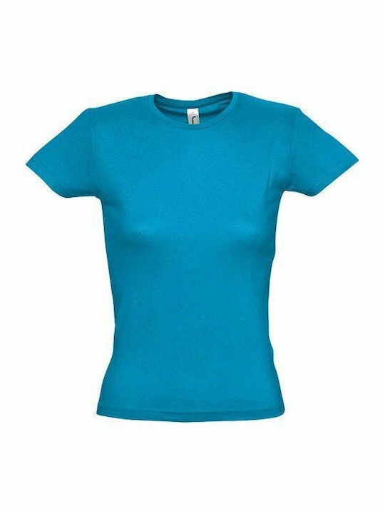Sol's Γυναικείο Διαφημιστικό T-shirt Κοντομάνικ...