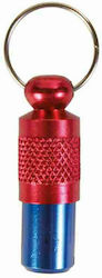 Trixie Etichetă De Adresă Roșie Metalică Personalizată Trixie Etichetă De Adresă Roșie Metalică Personalizată