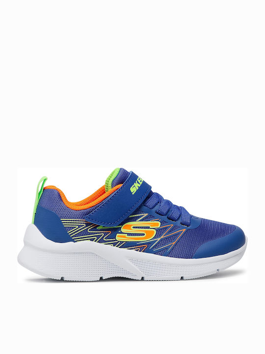 Texlor Kinder Sportschuhe Laufen mit Bügel- und Schleifenverschluss Blau
