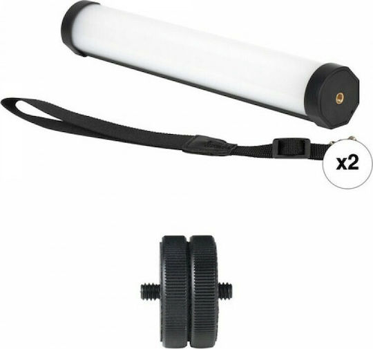 Nanlite Pavotube 6C II LED Light 2700 - 7500K 6W 2τμχ
