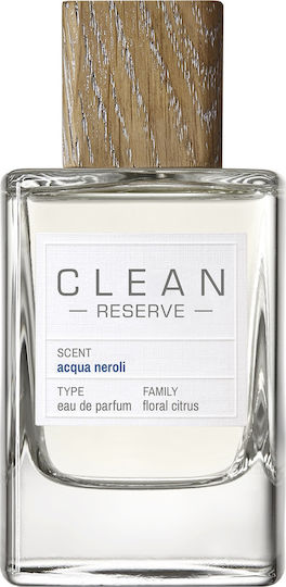 Clean Beauty Acqua Neroli Eau de Parfum 100ml