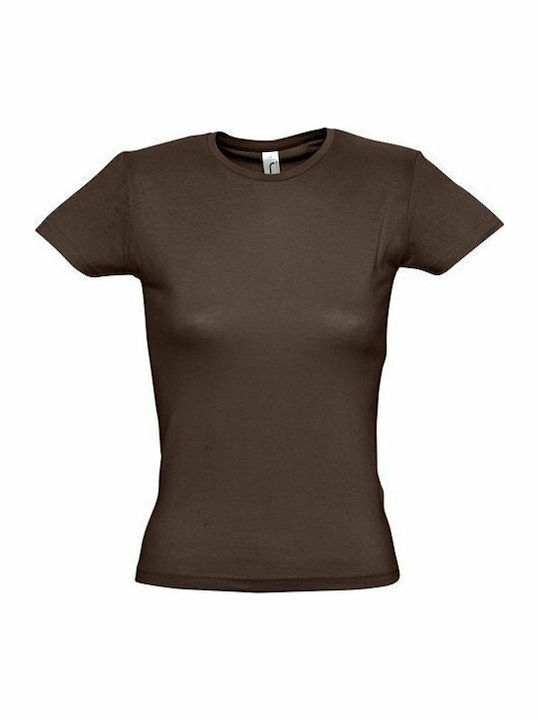 Sol's Γυναικείο Διαφημιστικό T-shirt Κοντομάνικ...