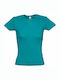 Sol's Women's Short Sleeve Promotional T-Shirt Duck Blue