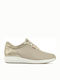 Ragazza Damen Sneakers Beige