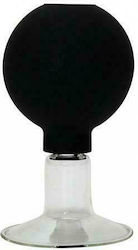 Rimba Glass Nipple Pump Sauger Brustwarzen Schwarz 1Stück