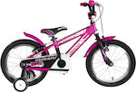 Orient Rookie 16" Kids Bicycle BMX with Aluminum Frame Fuchsia