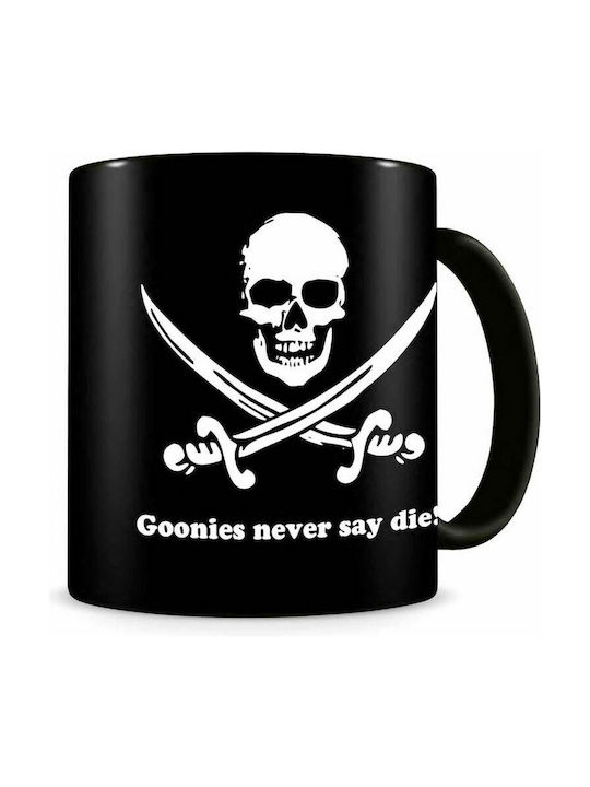 Funko Goonies Never Say Die Ceramic Cup Black 0