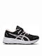Patriot 12 Ps Kids Sports Shoes Running with Hoop & Loop Closure Black / Pink