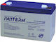 Pattern Battery PT12-6 UPS Battery with Capacit...
