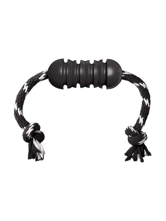 Kong Extreme Dental Въже Игра Куче Medium 57εκ. Черен 1бр