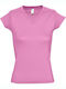 Sol's Moon Women's Short Sleeve Promotional T-Shirt Orchid Pink