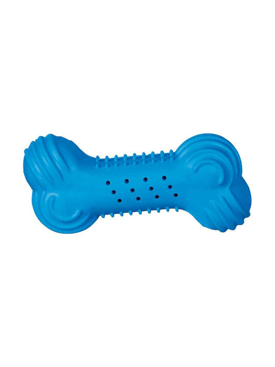 Trixie Dog Toy Bone Small Blue 11cm