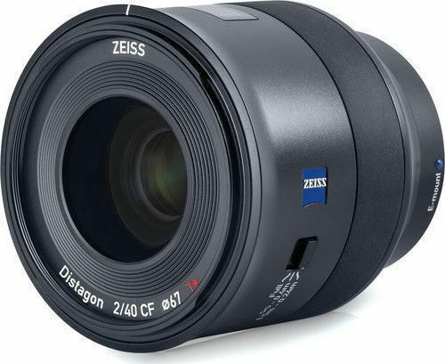 Zeiss Full Frame Camera Lens Batis 40mm f/2 CF Fixed for Sony E Mount Black