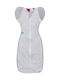 Love to Dream Ανοιξιάτικος Υπνόσακος Swaddle Up 50/50 1 tog Γκρι