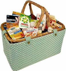 Vedes Wicker Shopping Basket