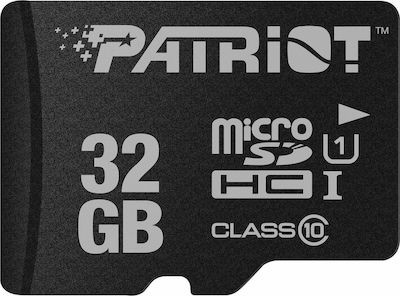 Patriot microSDHC 32GB Klasse 10 U1 Hohe Geschwindigkeit