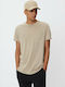 T-shirt Μπεζ