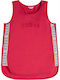 Guess Kids' Blouse Sleeveless Fuchsia