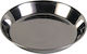 Trixie Stainless Steel Cat Plate for Food & Water Silver 200ml 13cm