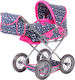 Knorrtoys Количка за Кукла Doll's Pram Ruby-Star