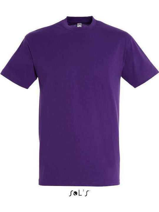 Sol's Regent Ανδρικό Διαφημιστικό T-shirt Κοντο...