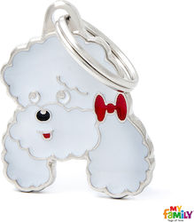 My Family Friends Poodle Ταυτότητα Σκύλου Γκρι ...