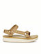 Midform Universal Sandale Casual Damă Anatomici Sporty Bej