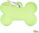 My Family Basic Dog ID Tag Bone Green Metal Lar...