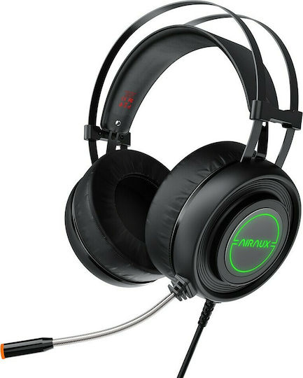 BlitzWolf AirAux AA-GB1 Over Ear Gaming Headset με σύνδεση USB