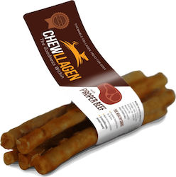 Pet's Up Chewllagen Beef Mini Rolls Dog Stick For Medium Breeds 12.5cm 45g 5 Pieces