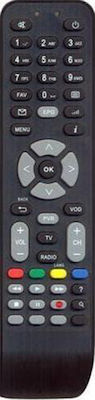 Compatible Remote Control RC-334-157 for CosmoteTV Digital Receivers