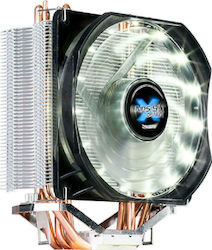 Zalman CNPS9X Optima (White Fan) Low Profile CPU Cooling Fan for AM4/AM5/115x Socket White