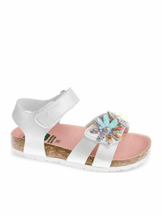 Pablosky Kids' Sandals Anatomic White